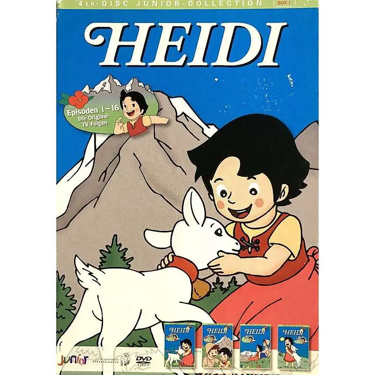 Heidi Box - Folge 1-16 - DVD