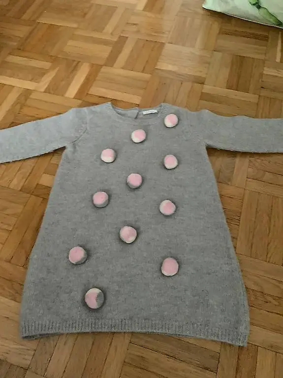Vestito bimba 2 anni Il Gufo