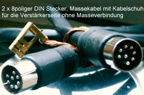 Blaupunkt 1,3 Meter Preamp Adapter Kabel