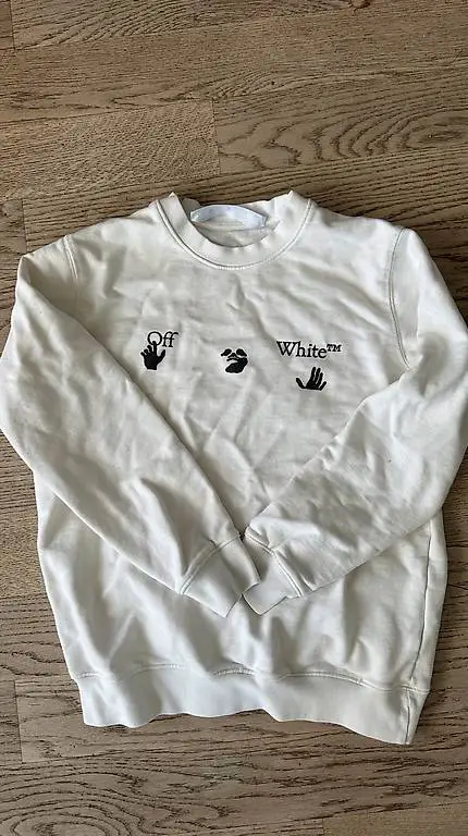 Off White Sweatshirt