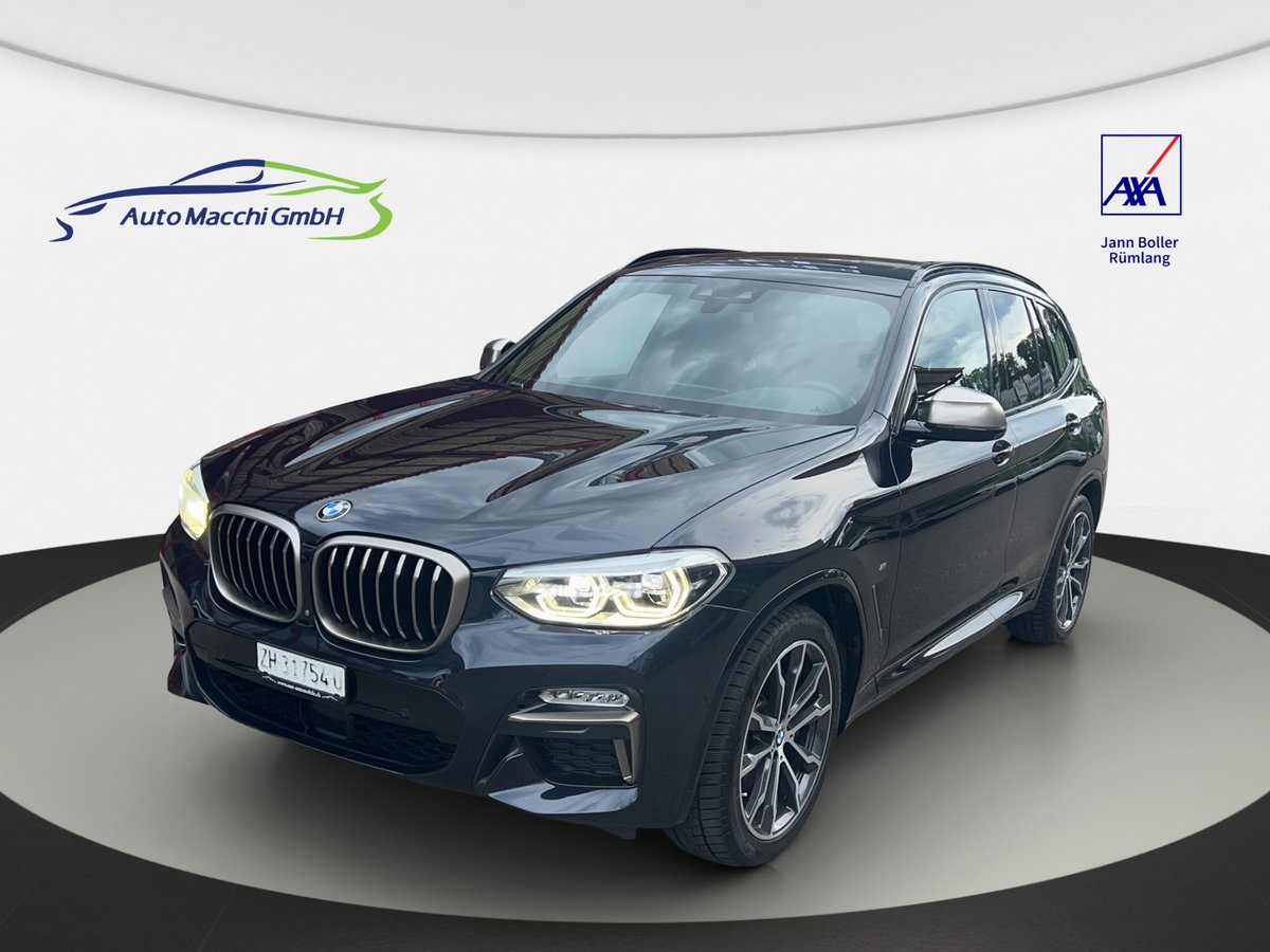 BMW X3 M40i Steptronic
