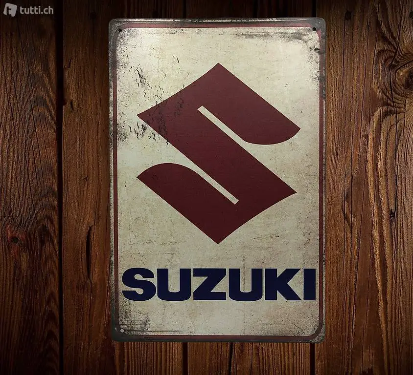 Blechschild suzuki sv 650 gsx-s 750 gsx-s 1000 gsx-r 1000
