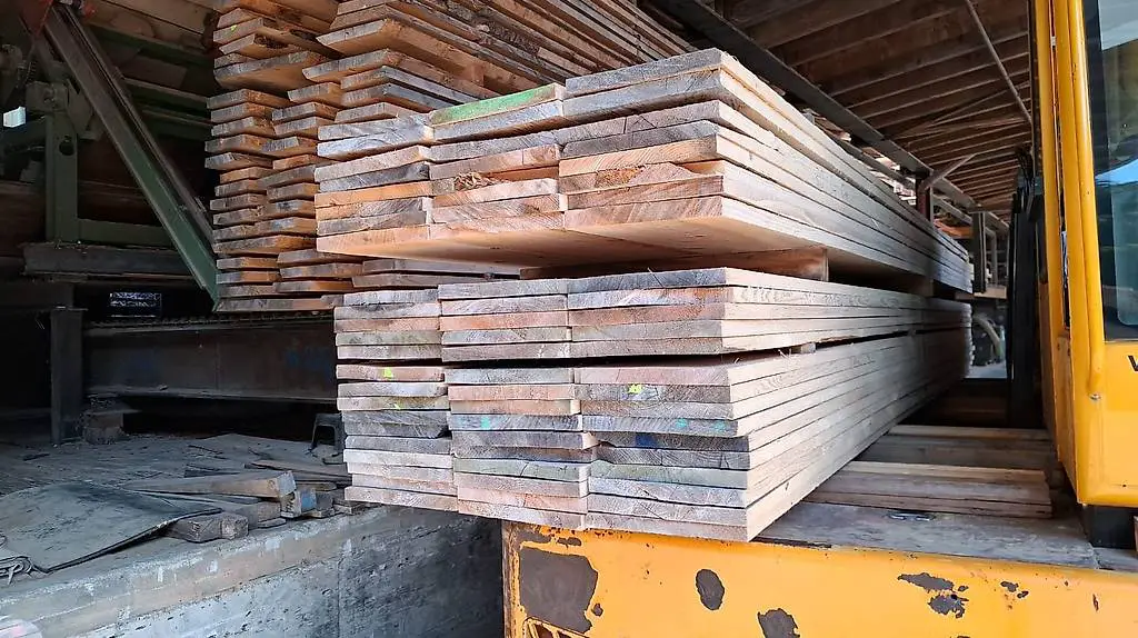 Parallelbretter, Tanne, 340x30cm und 300 x 30cm