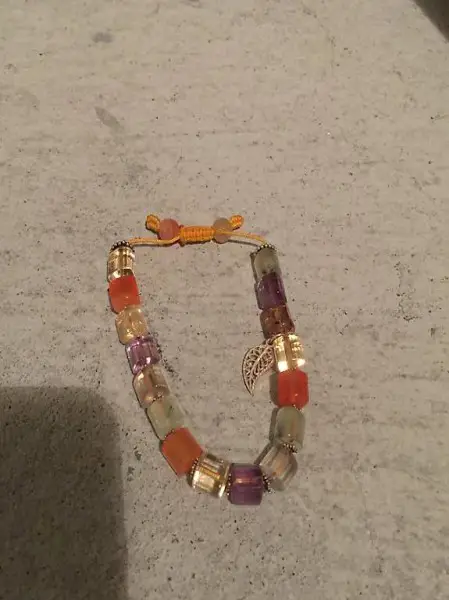 Armband mit Halbedelsteine