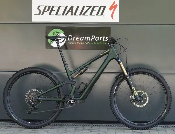 Specialized Stumpjumper 15 Pro green tint 2025