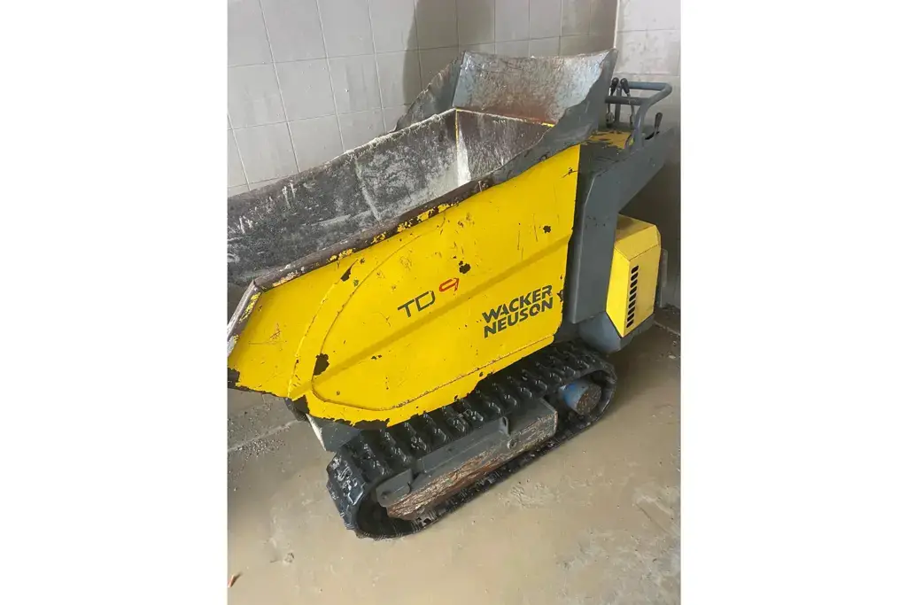 Wacker Neuson Raupendumper TD 9