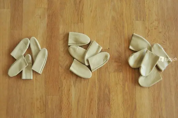 15 Lederfingerschutz-Kappe in 3 Grössen