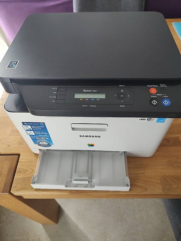 Samsung Xpress SL-C480W Farblaser Multifunktionsdrucker