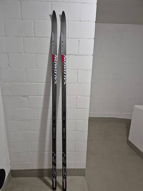 Langlaufski Salomon - 191cm (ohne Bimdung)