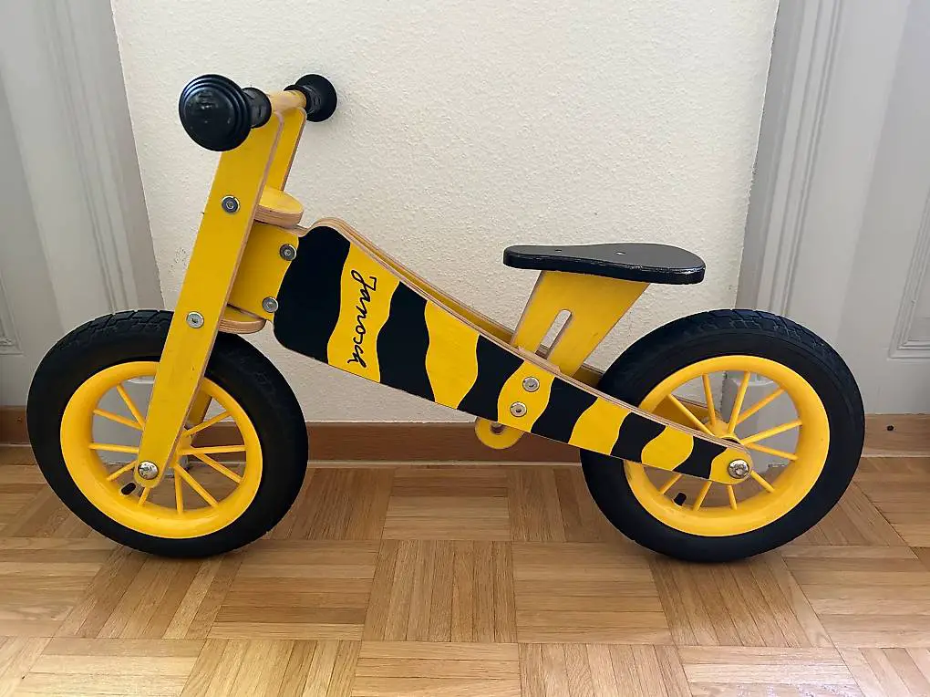 Laufvelo von Janosch inkl Wippe