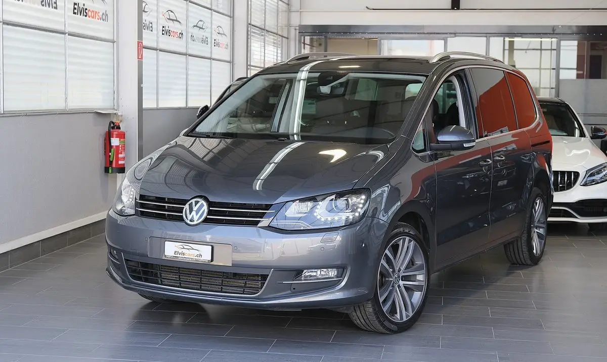 VW Sharan 2.0 TSI BMT Highline "Swissline" DSG