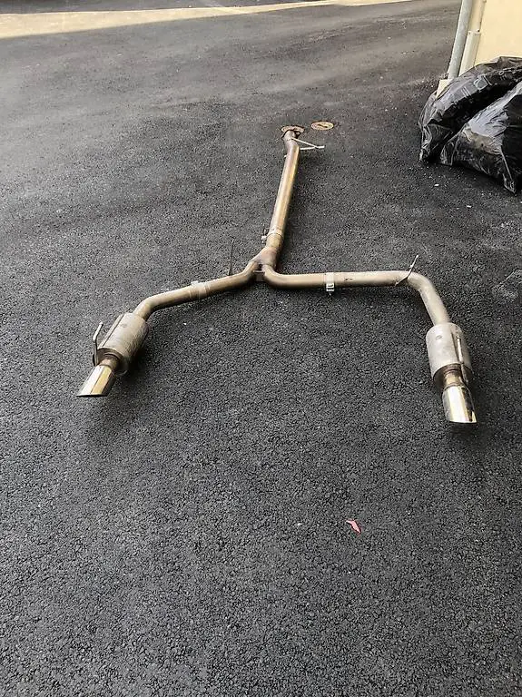 Sportauspuf borla Mitsubishi 3000 gt