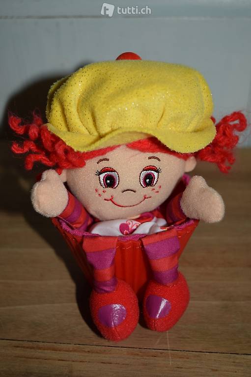 Stoffpuppe in Muffinform "Little Miss Muffin", Versteckspiel
