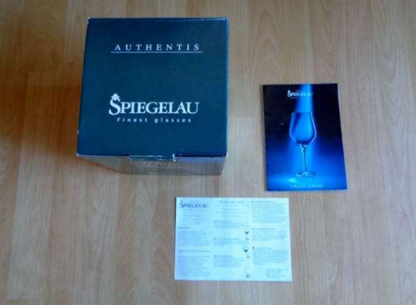 Spiegelau Kristall-Rotweinkelche (4 Stk.) Originalverpackung