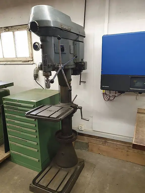 Säulenbohrmaschine Flott ST
