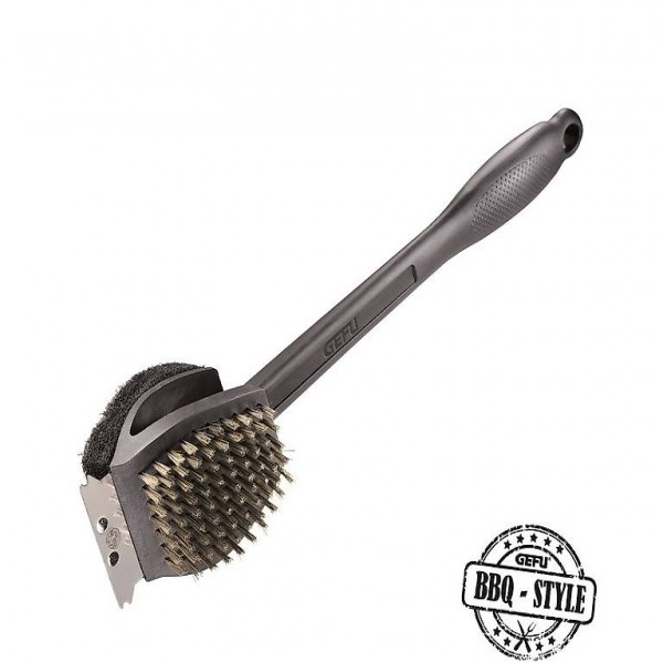  Grillbürste mit Grillschaber von GEFU