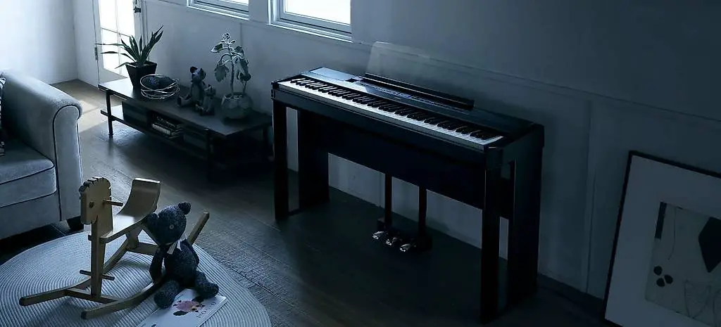 Yamaha Digital-Piano P-515 schw, alles wie Bild, wie NEU