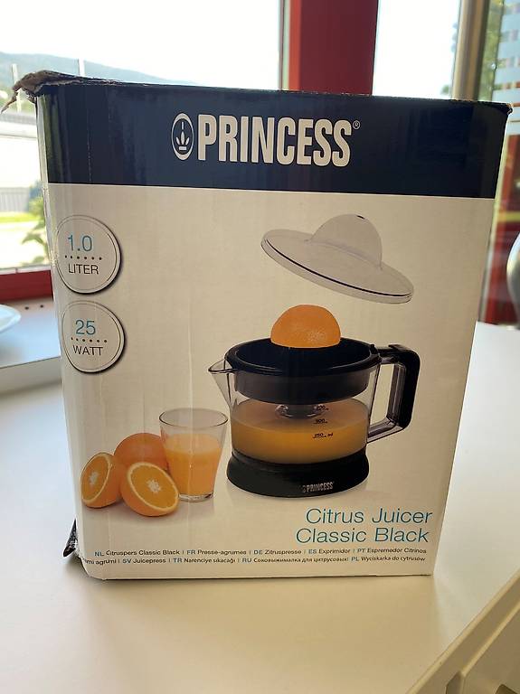 Zitruspresse Classic Schwarz