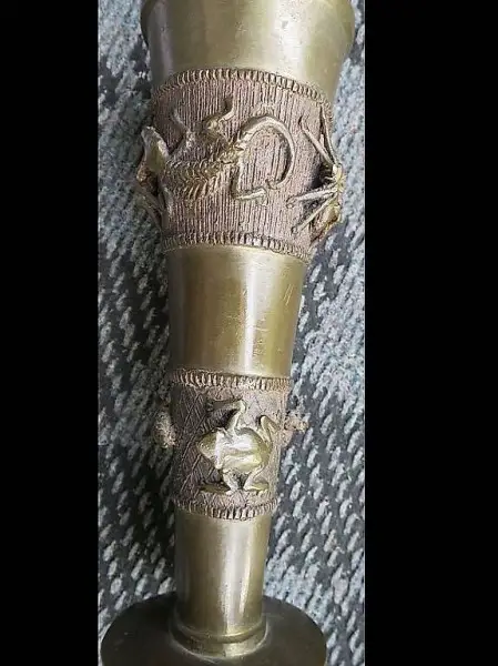 Becher aus Kamerun um 1900 Jh