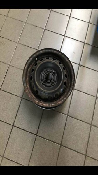 4 Jantes acier 5.5x14 4x100