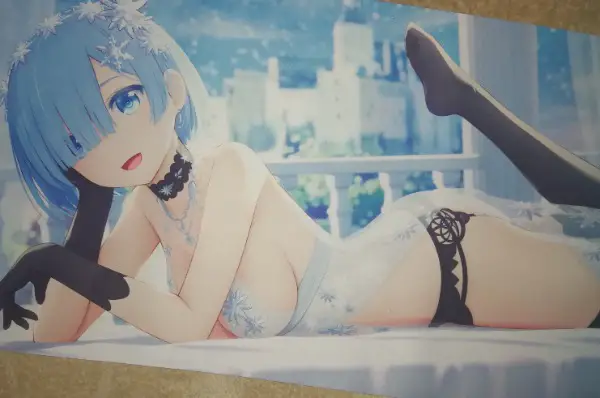 Anime Maus / Spielmatte - Neu