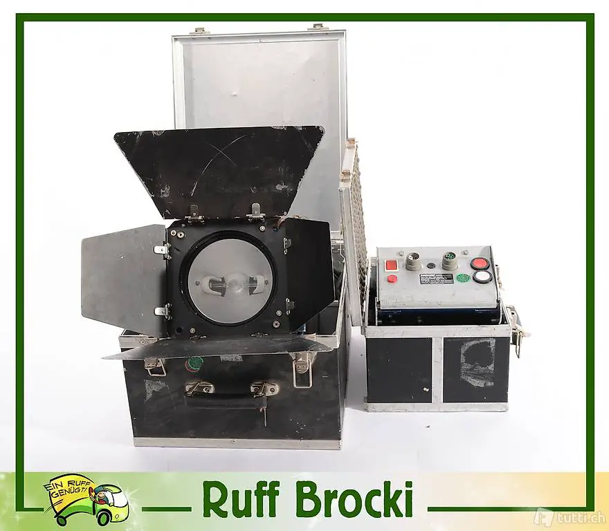  HMI Kobold 575 Watt Fluter inkl. Vorschaltgerät