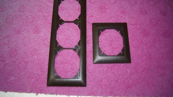 Feller Edizio 3x1 braun