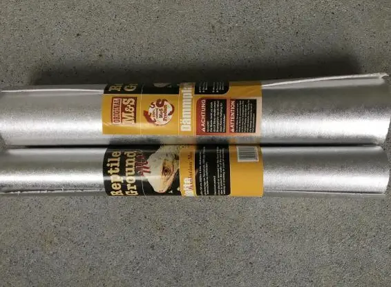 Reptile Ground Mat, 100x50cm, Stärke 4mm