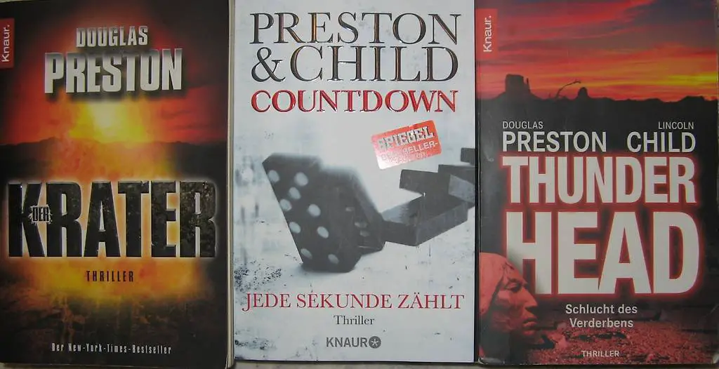 Douglas Preston & Lincoln Child und viele weitere Bücher