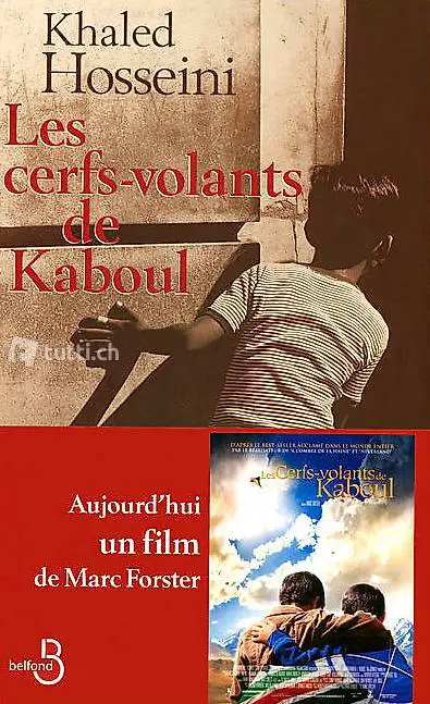 Livre "les cerfs-volants de Kaboul" - Khaled Hosseini