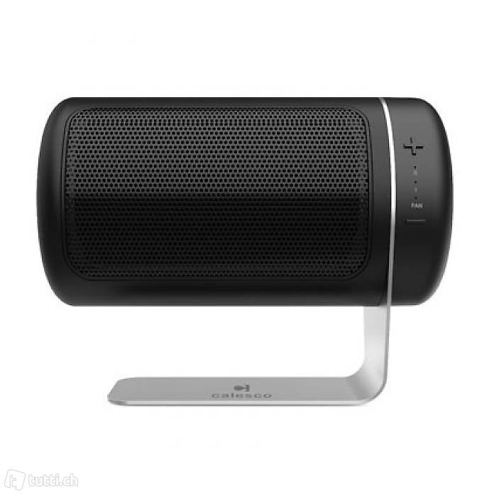  Calesco Rondo 1500 Heizlüfter 1.5kW schwarz