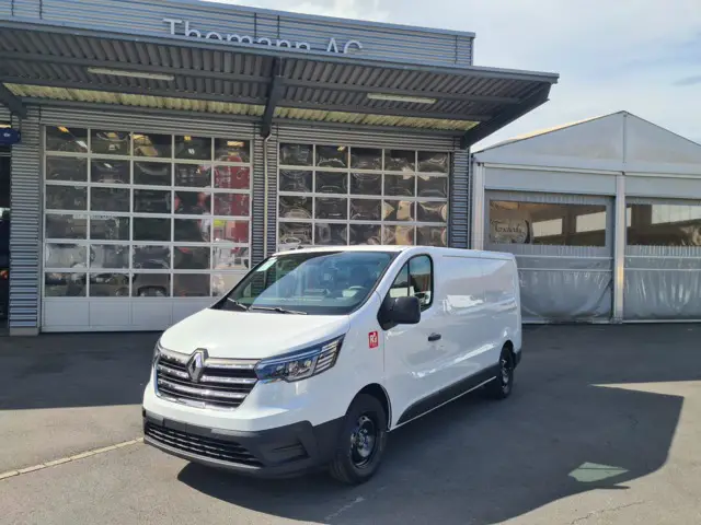 renault / renault trucks, trafic e-tech van l2h1 fwd, kastenwagen (transporter)