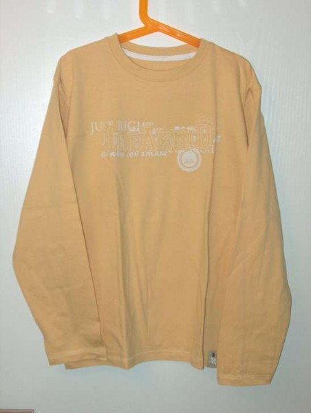 Neu: T"Shirt langarm - hellgelb - Gr. 152