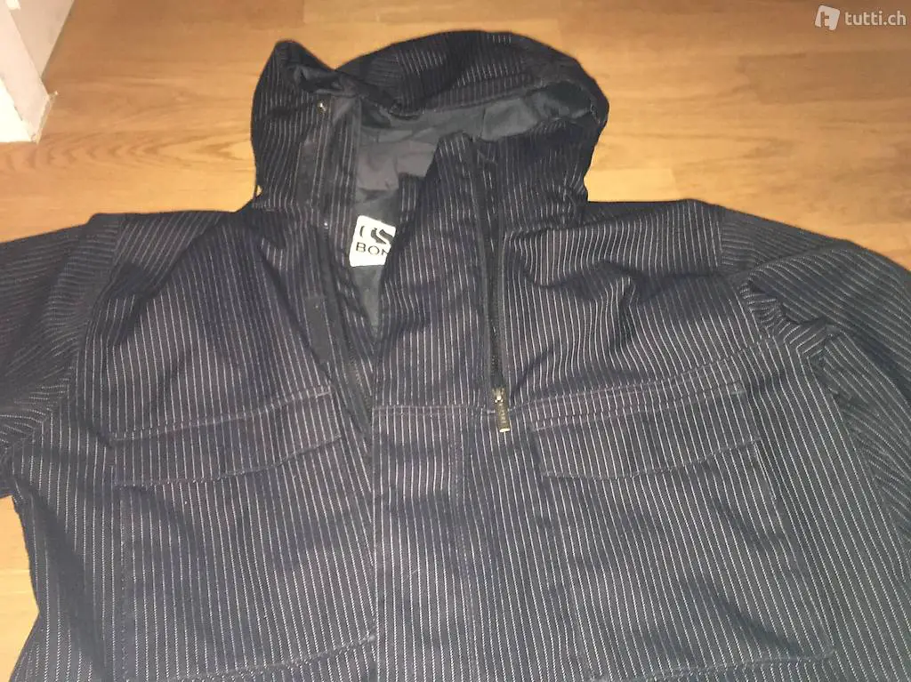 Neuwertige Bonfire Jacke Gr. XL TG Classic fit