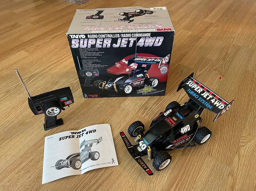 taiyo super jet 4wd