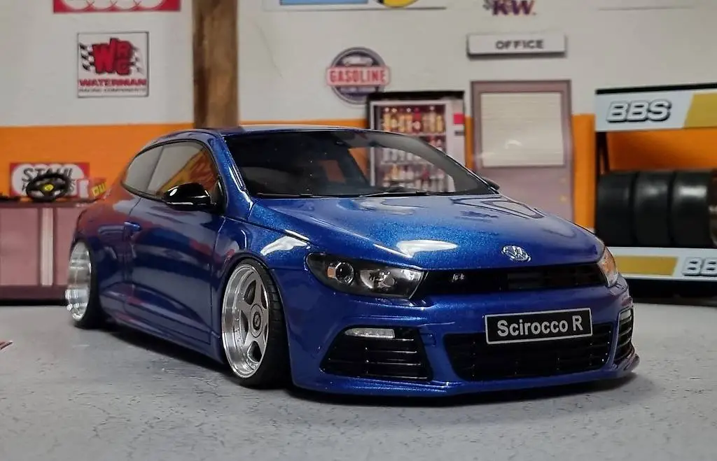 1/18 VW Scirocco R Umbau Tuning Otto