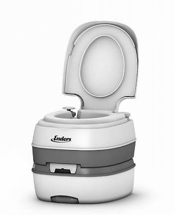 wc portatile chimico nuovo per campeggio