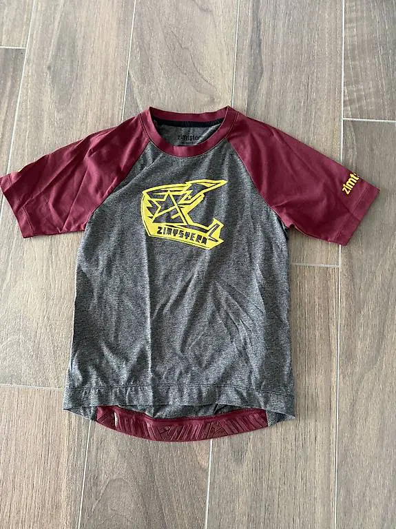 Bikeshirt Zimtstern Gr. 140