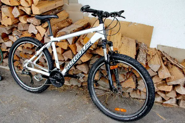 MTB Hardtail Serious Eight Ball 26", 45cm-Rahmen