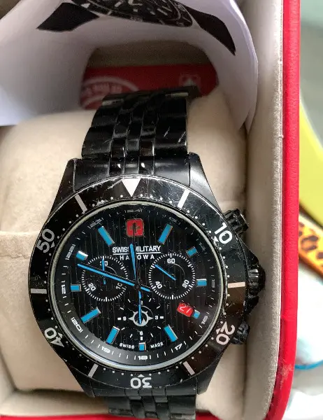 Swiss Military Hanowa Flagship x Chrono