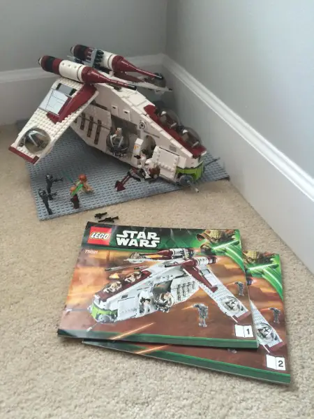 Lego star wars sett