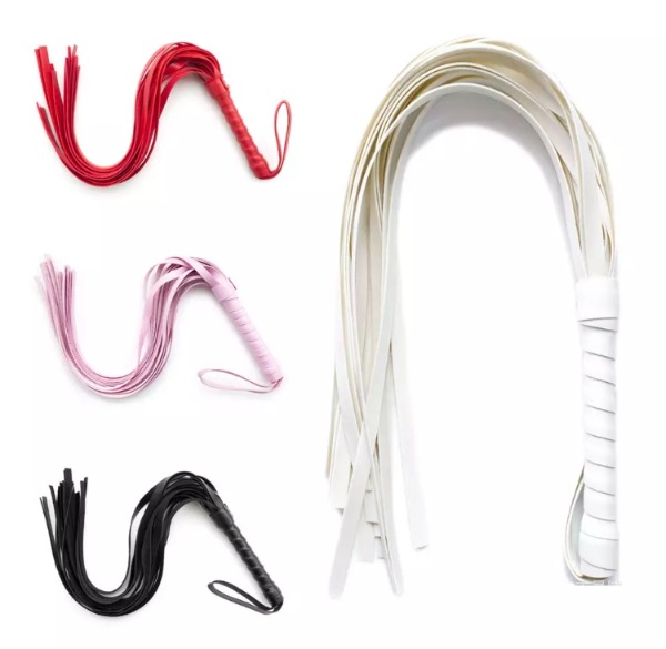 Kunstleder Peitsche klein