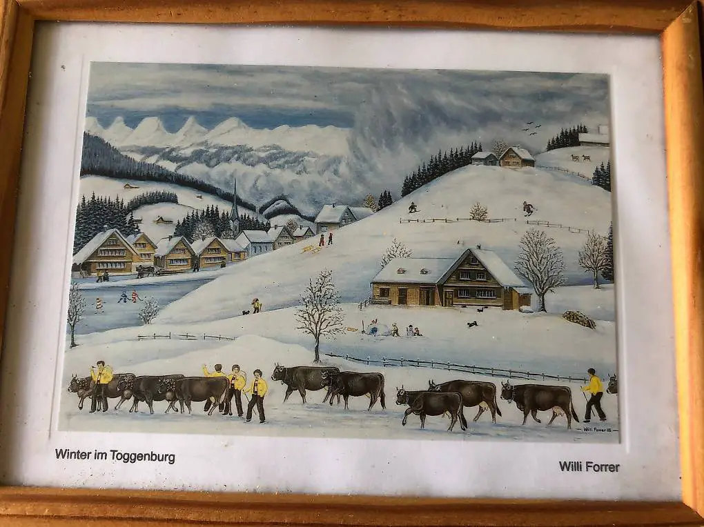 Winter Bilder Toggenburg