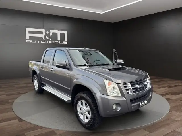 isuzu d-max crewcab ls 3.0 4x4 a