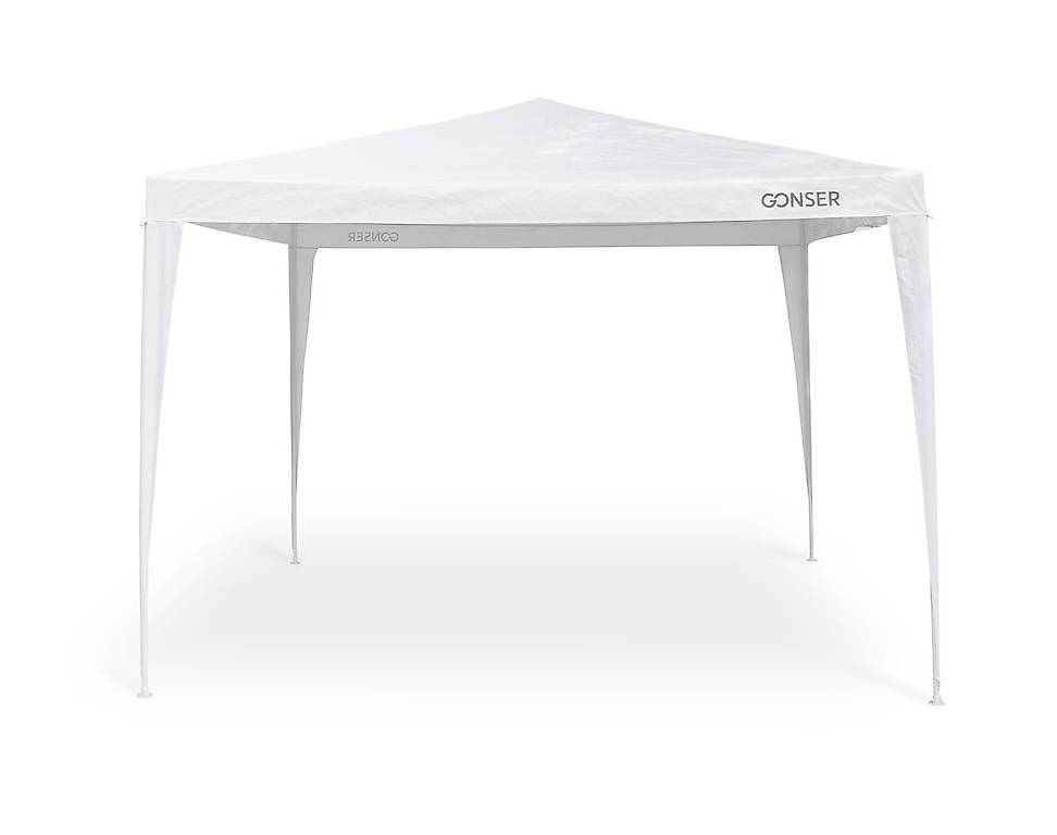 Gartenpavillon Partyzelt 3 x 3 x 2.6 m