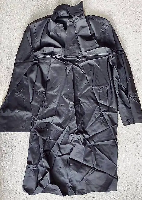 Schweizer Armee Regenschutz