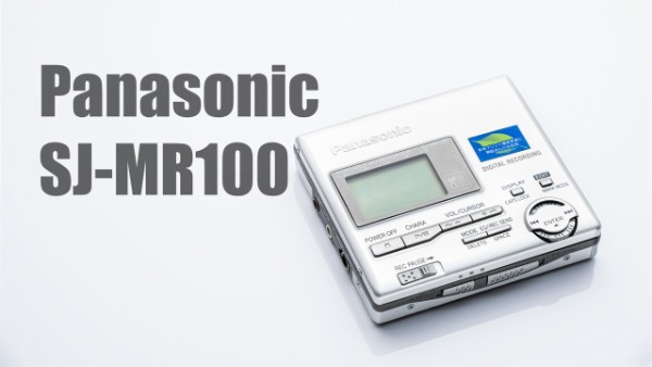 MINI Disc Portabel Panasonic SJ MR 100