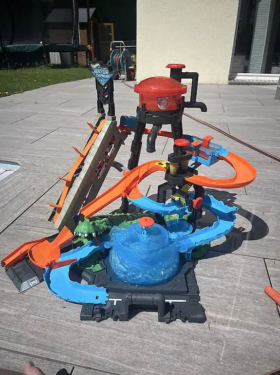 Hotwheels Auto Waschatrasse