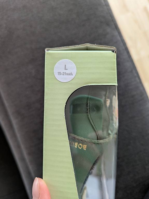 Neue Lederfinkli für 15-21 Monate