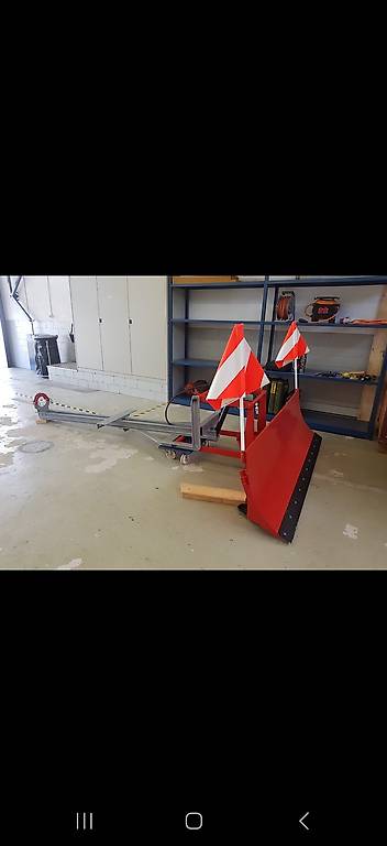 Zaugg Schneepflug zu Merk Pullax